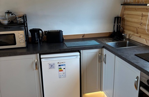 Newton Stewart Cabin | The Galloway Steading-The Herons Nest cabin with Hot Tub couples/families