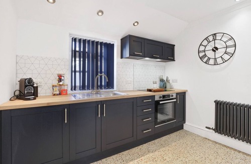 Berwick-upon-Tweed Apartment | The Georgian Suite at The Merchant`s