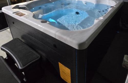 Lakeshore House | The Grand River Retreat Pool hot tub avail Sep