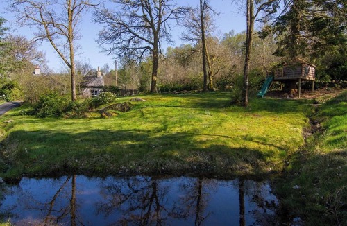 Strathblane Cottage | The Lodge at Duchray Castle. Perfect for family with 3 small children.