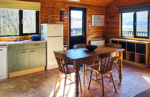 Salen Cottage | The lodge is great for all the family and safe for the kids.