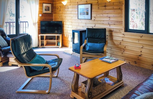 Salen Cottage | The lodge is great for all the family and safe for the kids.