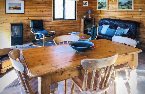Salen Cottage | The lodge is great for all the family and safe for the kids.
