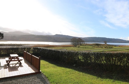 Lochgilphead Cottage | The Lodge Sleeps 6 - Private Cosy Cottage, Pets Welcome, Large Garden