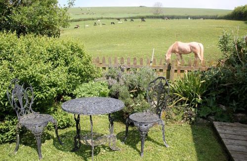 Stokeinteignhead House | The Nest - Thatched seaside country cottage for two