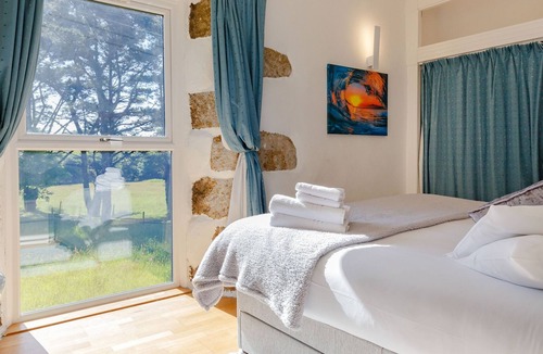 Saint Erth Praze Cottage | THE OLD CHAPEL, pet friendly, with open fire in Praze-An-Beeble