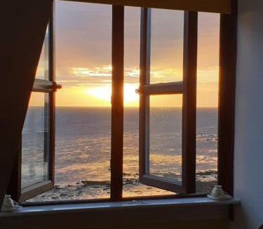 Drummore Bed & Breakfast | The Old Cornstore a beautiful Suite overlooking the sea