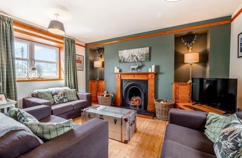Brora House | The Old Library, Brora