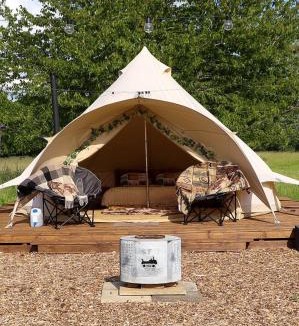 St Albans Other | The Outpost - Glamping & Camping
