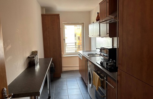 Finnieston Apartment | The OVO Hydro Penthouse With Free Parking