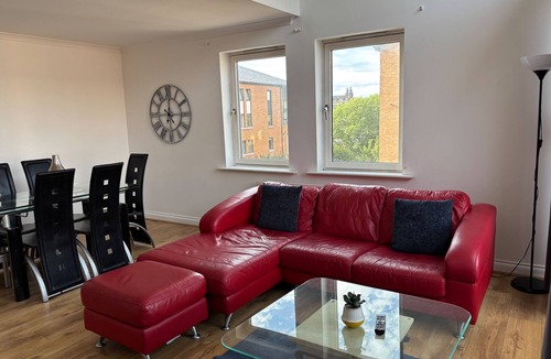 Finnieston Apartment | The OVO Hydro Penthouse With Free Parking