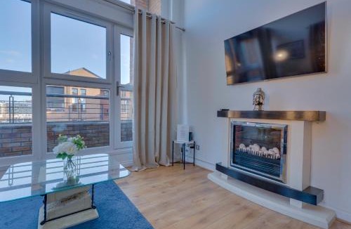 Finnieston Apartment | The OVO Hydro Penthouse With Free Parking