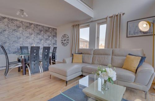 Finnieston Apartment | The OVO Hydro Penthouse With Free Parking