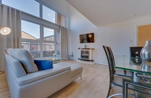 Finnieston Apartment | The OVO Hydro Penthouse With Free Parking