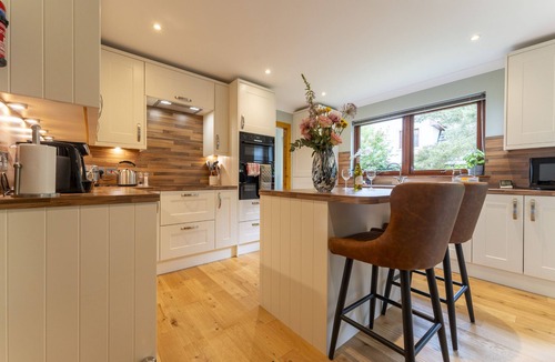 Auchterarder Villa | The Paddock -4 bedroom villa close to Gleneagles Hotel and Golf Course