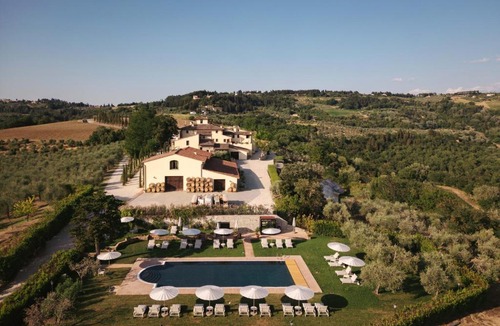 San Pietro in Bossolo Resort | The Podere Wine Resort Chianti