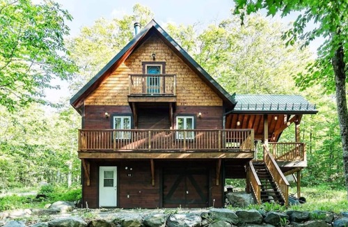 St-Adolphe-d'Howard Cabin | The Rustic - Nature retreat with Private SPA