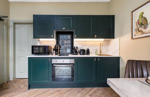 Dalavich Apartment | The Schiehallion Studio at Munro Guest House