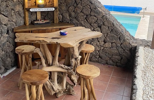 Playa Blanca Villa | The Squid House, Los Calamares Central PB The house with everything!