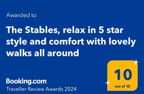 Halstead House | The Stables, relax in 5 star style and comfort with lovely walks all around