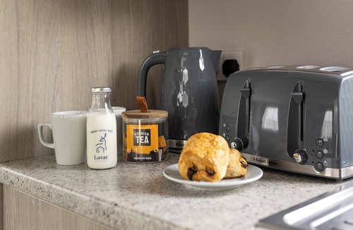 Hayle House | The Standard 3 Bed is a practical sleeps 8 caravan and a firm family favourite.