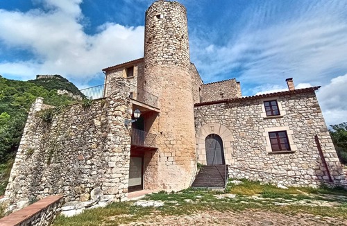 Amer Other | The Torre d'Amer roman castle from the 10th century