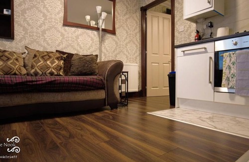 Crieff Apartment | The Wee Nook Crieff - 1-bed with garden :)