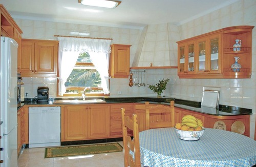 Campanet House | This nice finca is nicely grown in with palm trees and various plants.