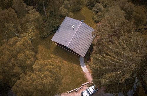 Bunloit Ski Chalet | Thistle Cabin at Ancarraig Lodges, Loch Ness