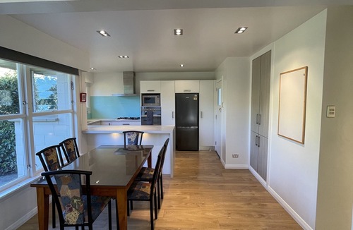 Blenheim House | Three Bedroom Home with a Pool & Fireplace