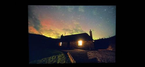 Sleat House | Tigh Lachie, Mary's Thatched Cottages, Elgol, Isle of Skye