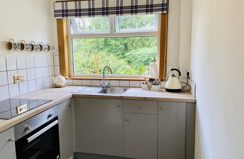 Dalmally Cottage | Traditional Farm Cottage with woodburner above Loch Awe
