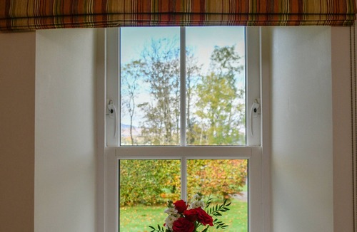 Benderloch Cottage | Traditional scottish farm cottage with Highland Cows on your doorstep