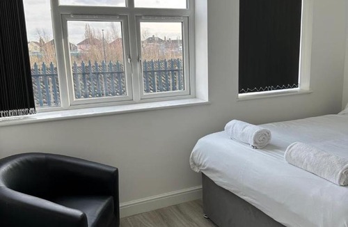 Scunthorpe Apartment | Train Station Apartments- 2 Beds-1 Beds