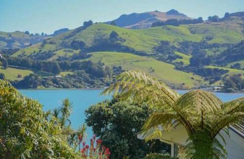 Duvauchelle House | Tranquil Bay Family Retreat, Relax, Recharge - Punga Cottage