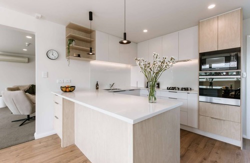 Blenheim Apartment | Tresco Apartments: Two Bedroom Apartment with Garden View