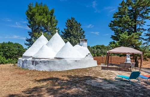 Martina Franca Villa | Trullo del Bosco In Martina Franca
