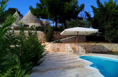 Martina Franca House | Trullo Panorama - Itria Valley