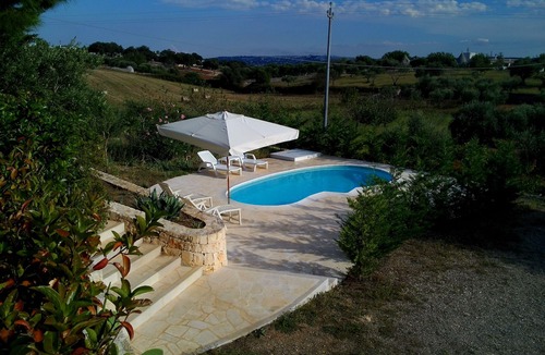 Martina Franca House | Trullo Panorama - Itria Valley