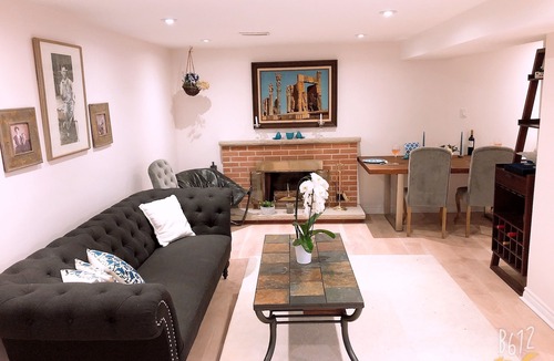 Toronto Apartment | Two Bedroom Spacious Basement Unit