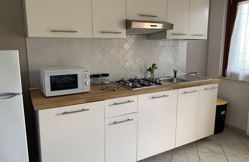 Agropoli Apartment | Two rooms apartment with garden