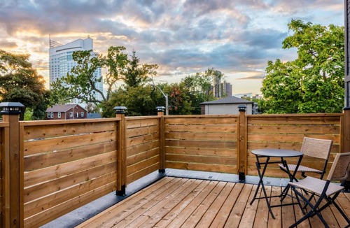 Walkerville Apartment | Unique 2-BDR Historic Warehouse Loft with Terrace ! ! !
