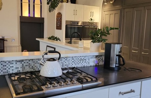 Caledonia House | Unique Old Church House with Pool & Sauna, great for honeymoon & family getaway!
