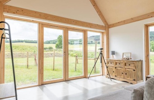 Crieff Villa | Upper Lochlane, Modern Barn and Winter Garden