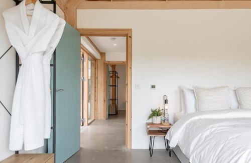 Crieff Villa | Upper Lochlane, Modern Barn and Winter Garden