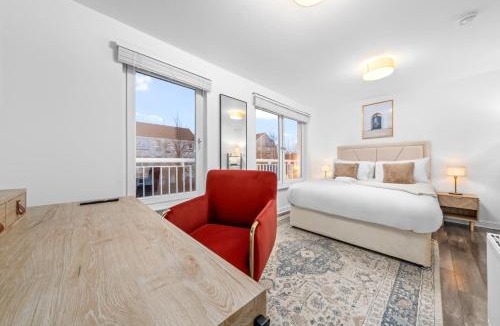 East End House | Urban Elegance - Spacious 5-Bed Home in Glasgow