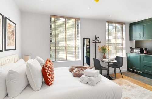 Seven Sisters Apartment | Urban Haven - North London Edition
