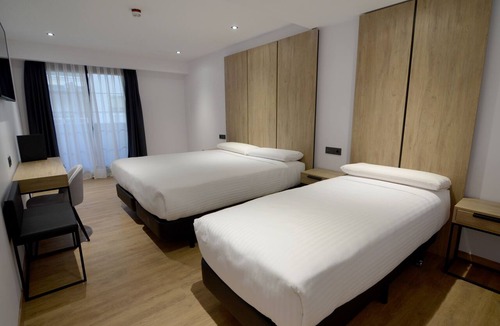 Ciudad Jardin Hotel | UVE Marcenado