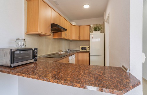 Puerto de Guimar Apartment | Vacation Apartment 'Obsidian Puertito Aguamarina' with Sea View, Shared Pool and Wi-Fi