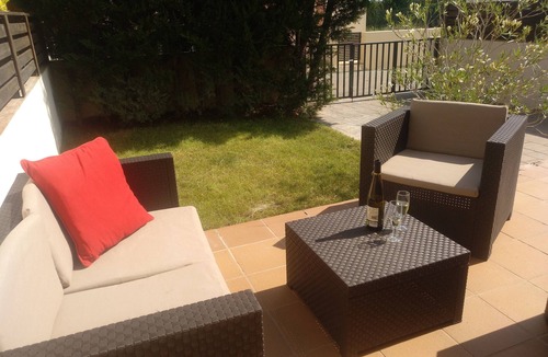 La Torre Vella House | Vacation home in Costa Brava: private garden, community pool.